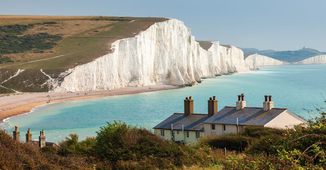 Britain’s five most beautiful holiday spots