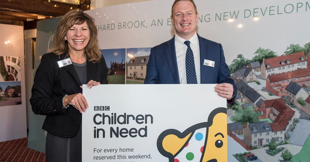 Charity Benefits from New Homes Launch