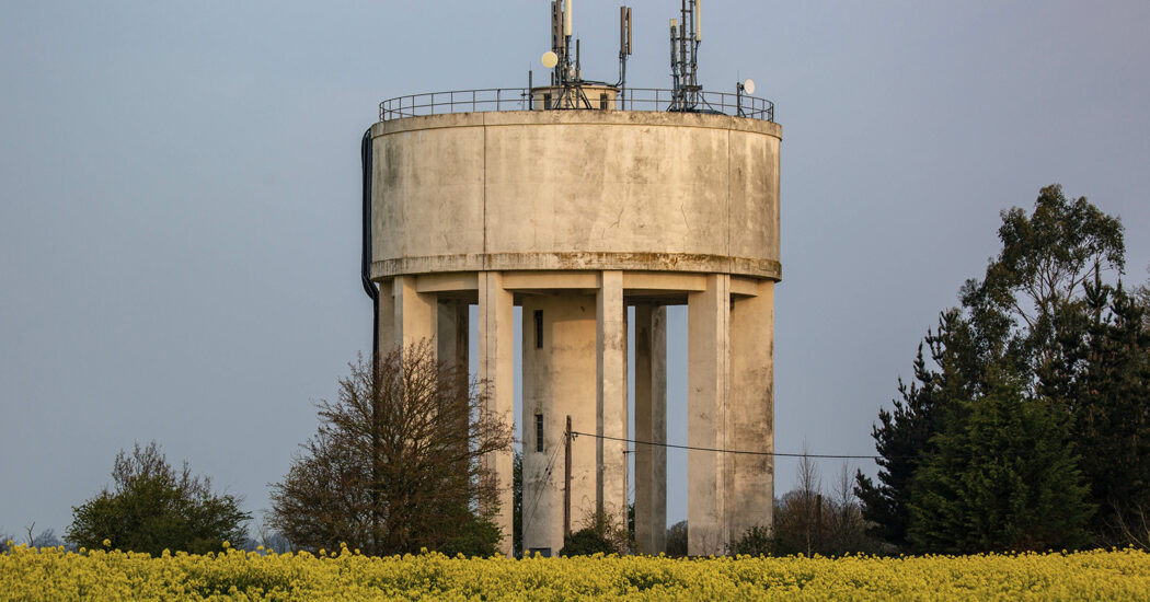 How are water towers built, and why do we need them?