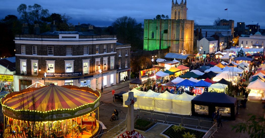 Christmas Fairs Bury St Edmunds