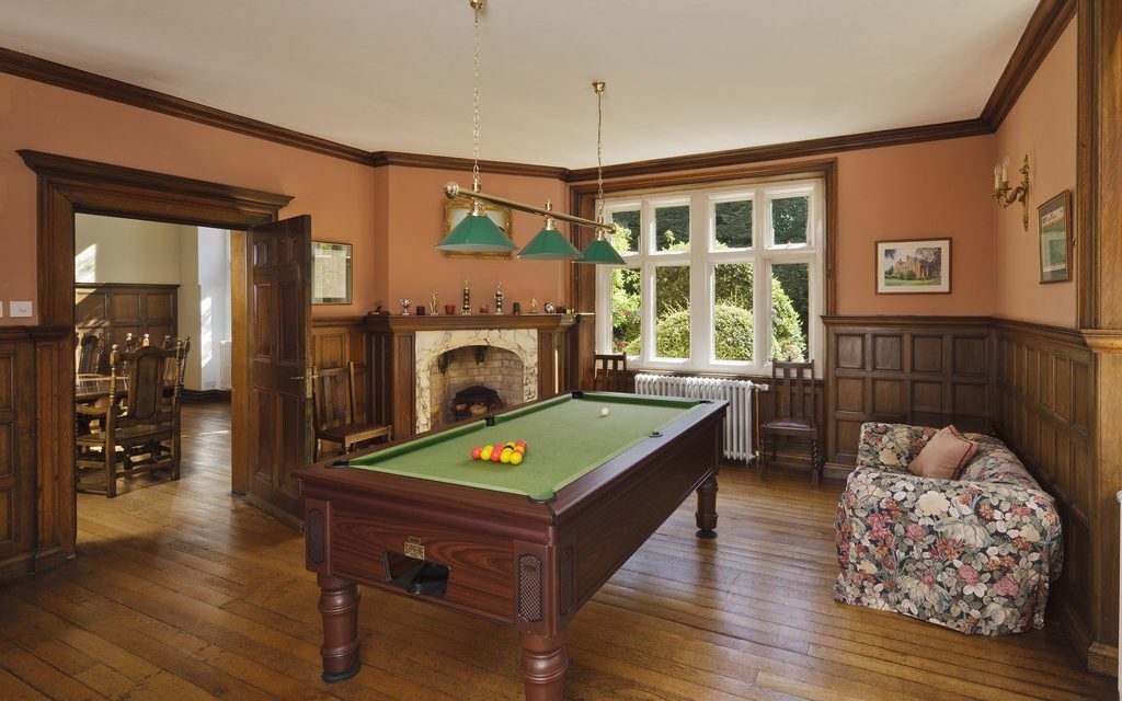 Games room in Newmarket