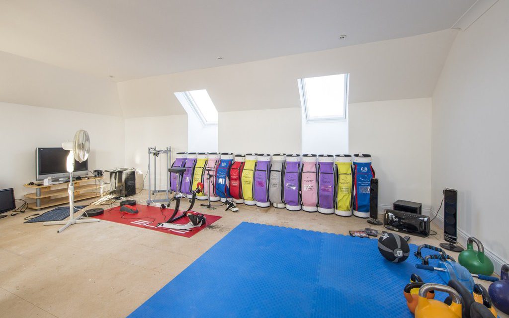 Gym Room in Sudbury, Suffolk
