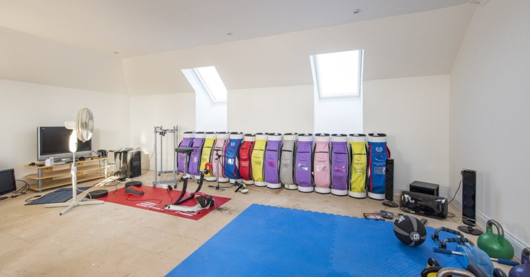 Gym Room in Sudbury, Suffolk