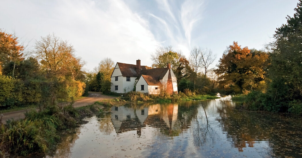 Flatford Mill in Constable Country