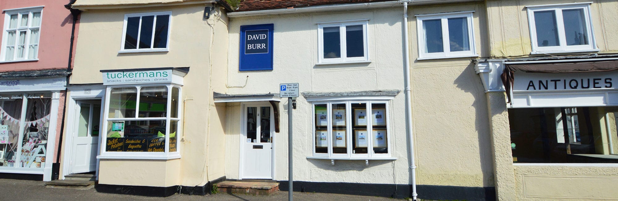 David Burr Clare Estate Agent Unique & Interesting Properties