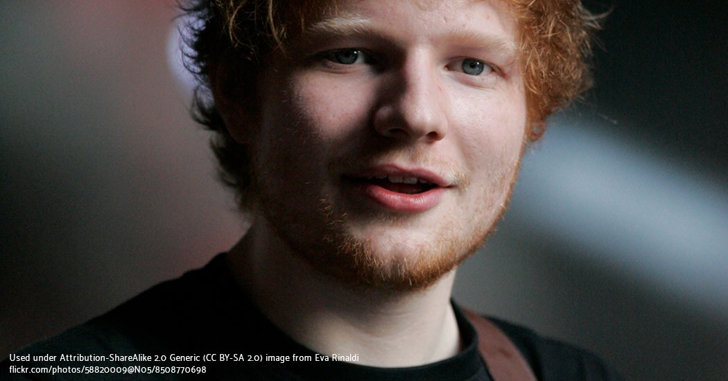 Ed Sheeran Suffolk Resident