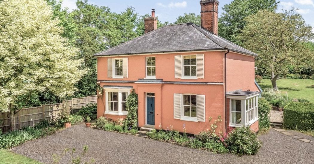 Red House, Chelsworth £750k