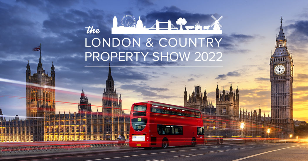 David Burr are attending the London & Country Property Show 2022