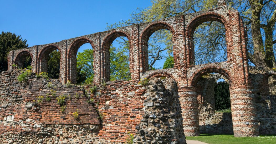 St Botolphs Priory in Colchester
