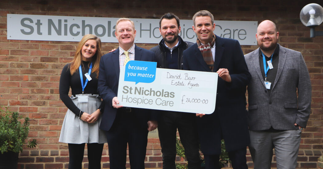 £26,000 raised for St Nicholas Hospice