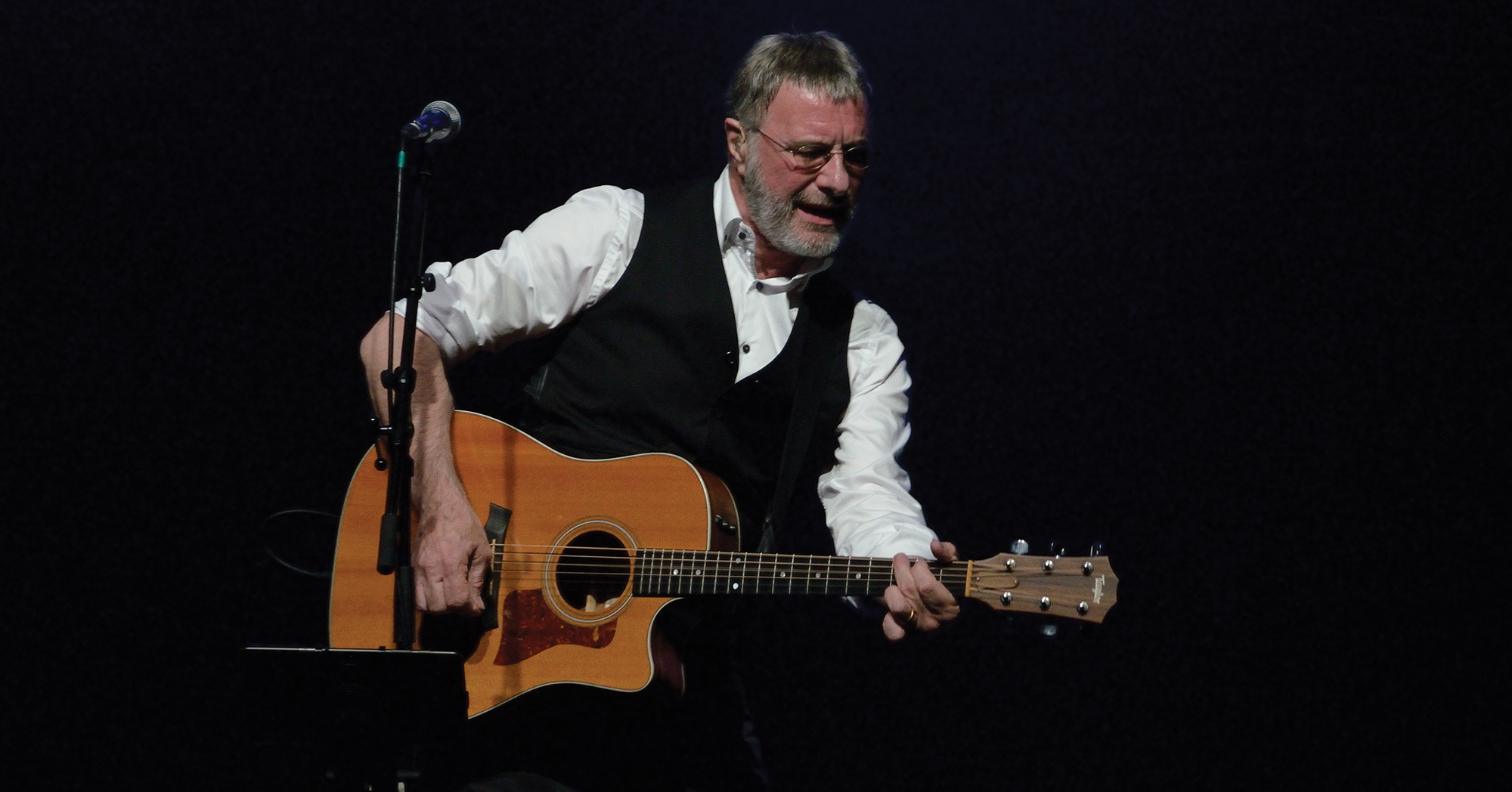 Steve Harley of Cockney Rebel