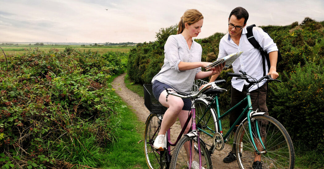 Guide to cycling routes in Suffolk