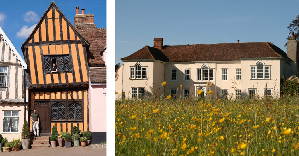 View inside some of East Anglia’s most historic houses