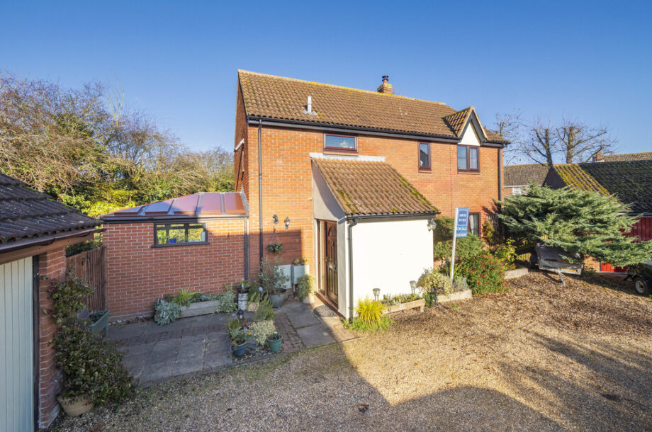 Elm Tree Lane, Leavenheath, Suffolk