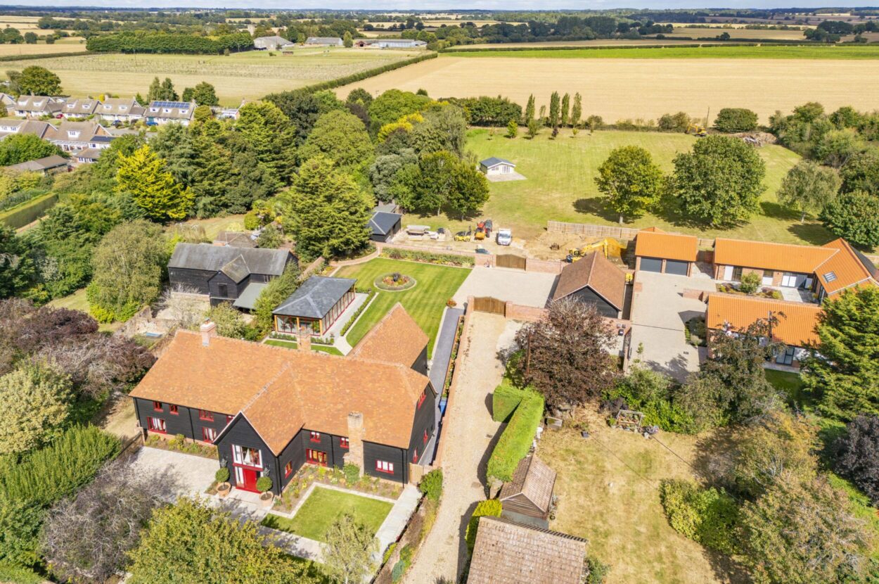 Newton, Sudbury, Suffolk