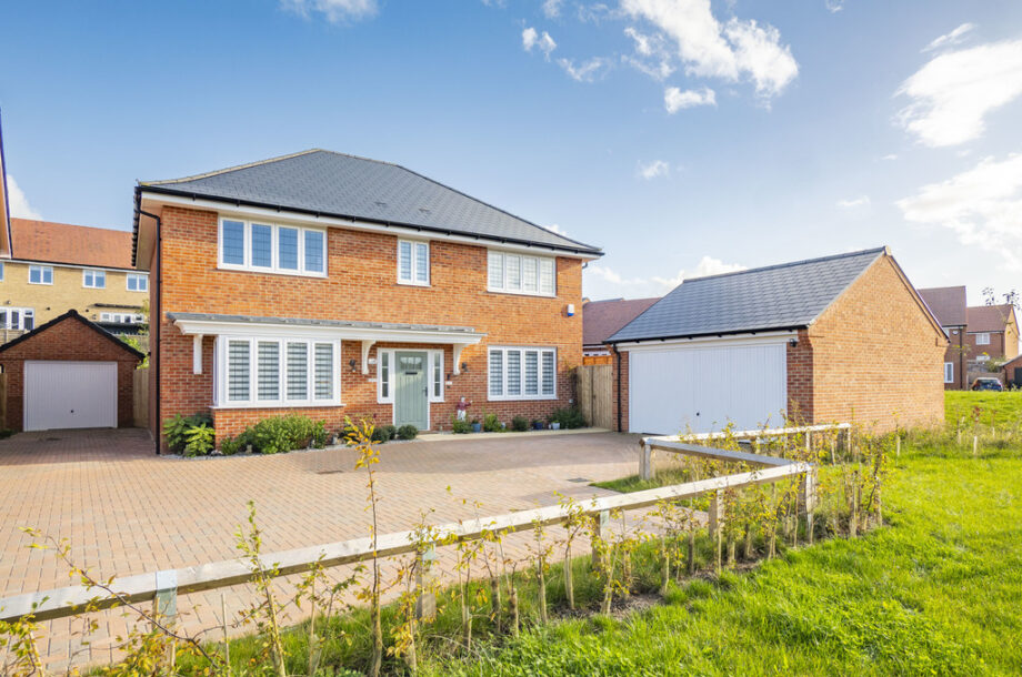 Skylarks Fields, Long Melford, Sudbury, Suffolk
