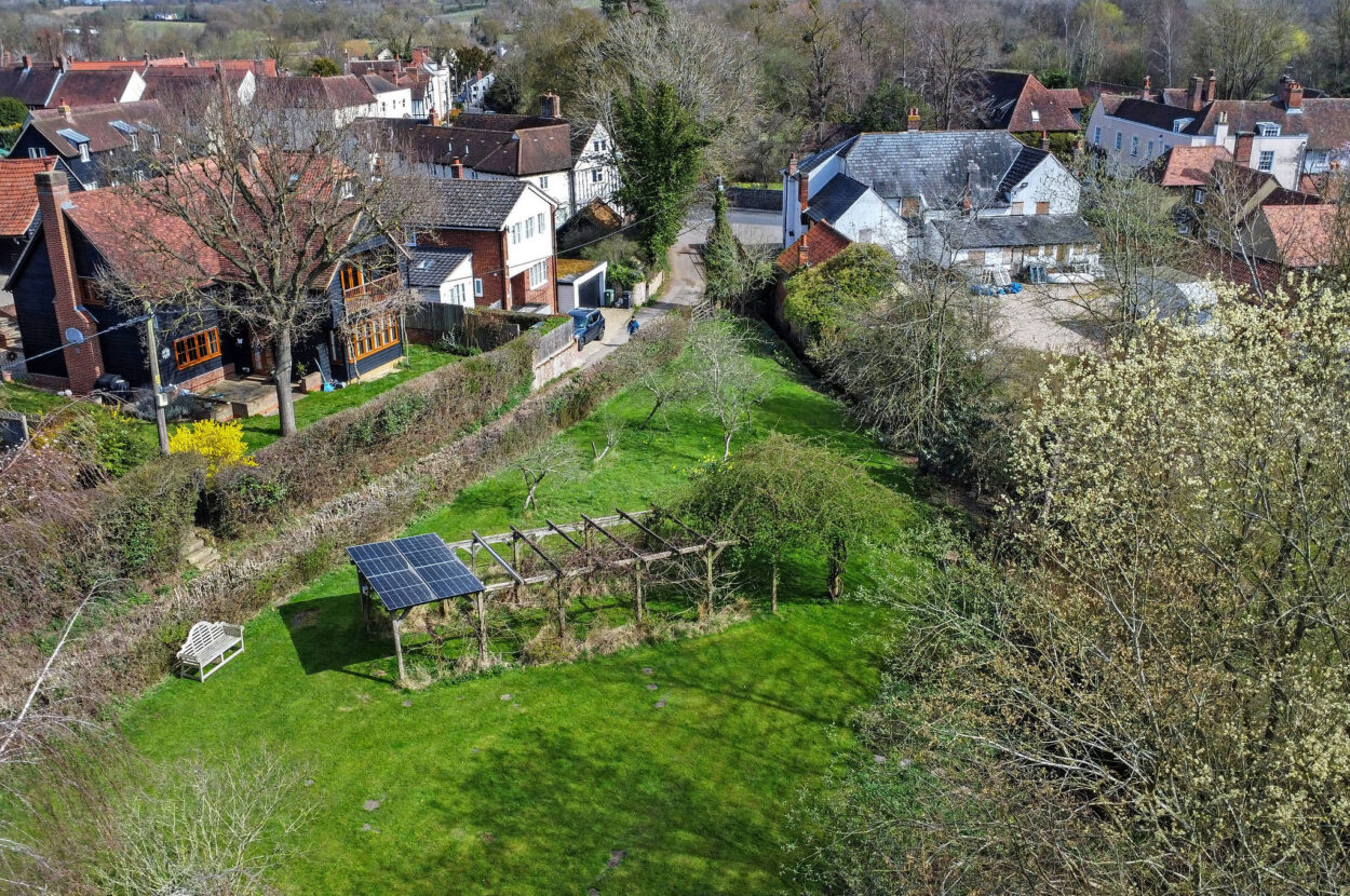 Swan Chase, Sible Hedingham, Essex