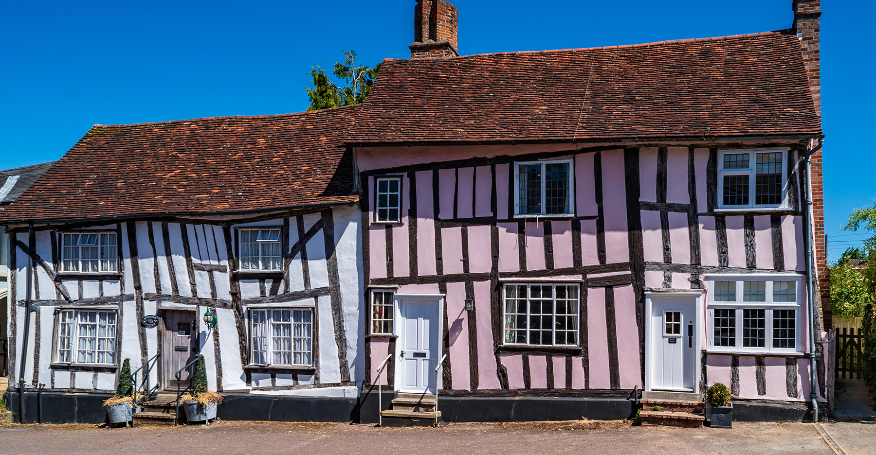 Why are the houses in Lavenham wonky? | David Burr