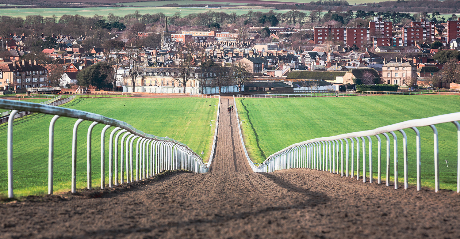 The heart of British horse racing