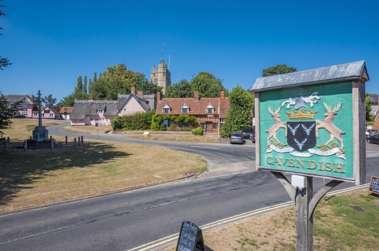 The Green, Cavendish, Suffolk