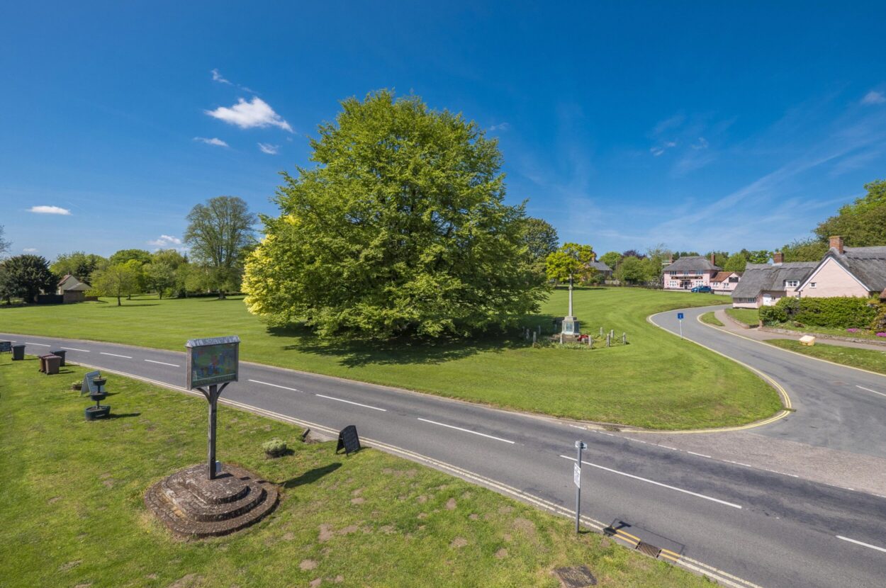 The Green, Cavendish, Suffolk
