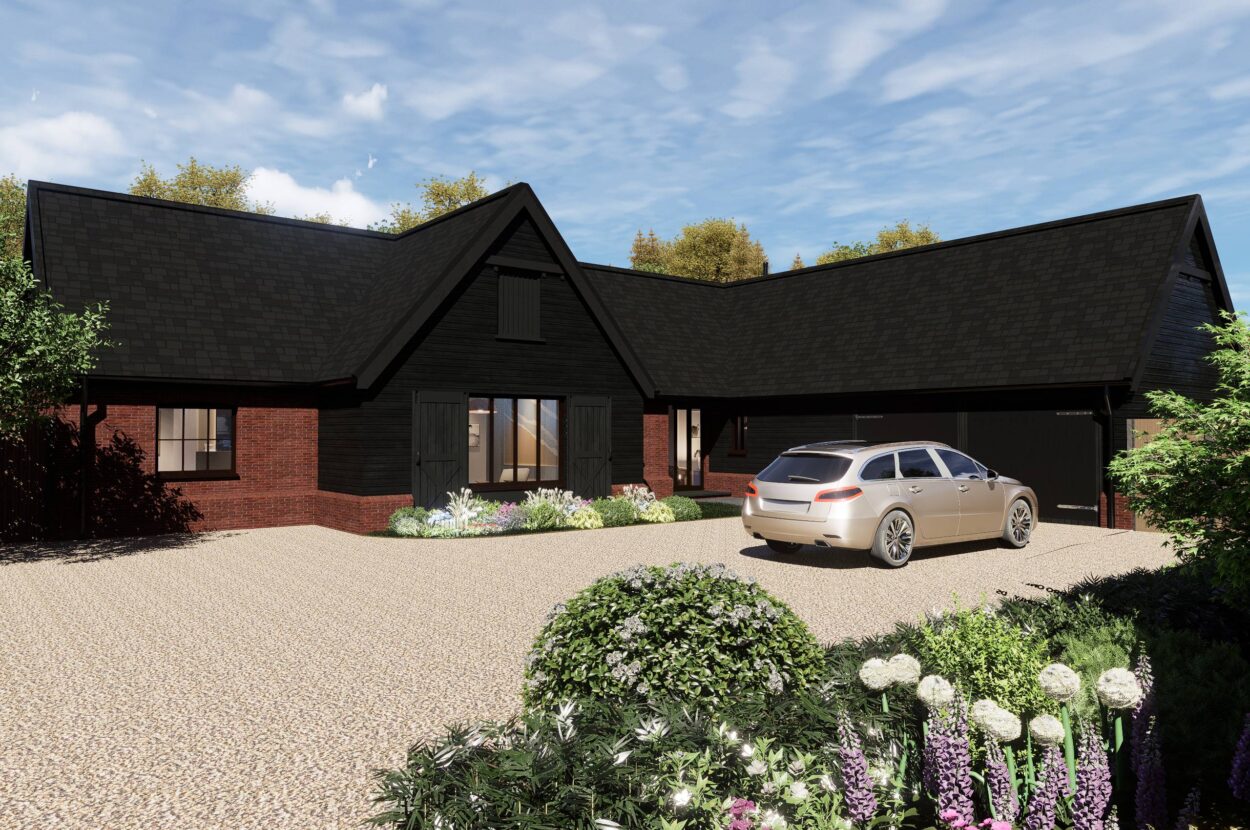Plot 4, Little Green Court, Newton