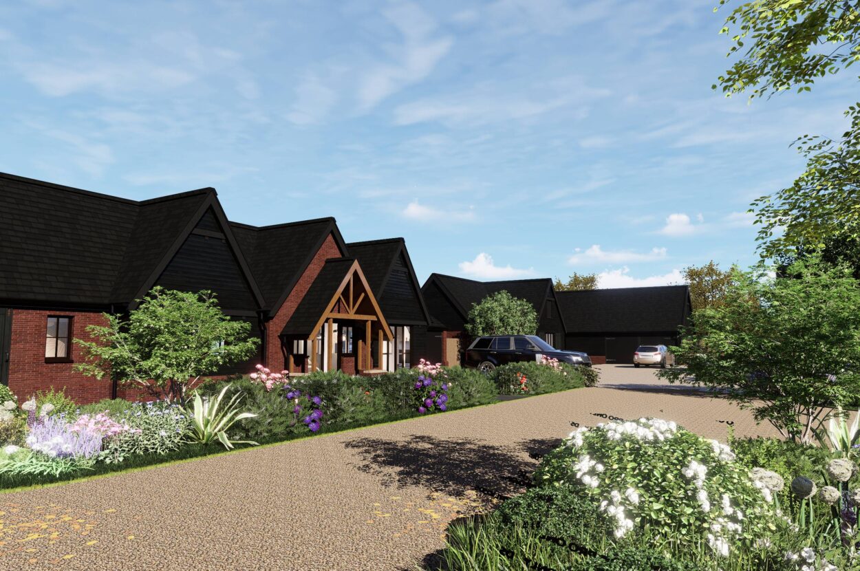 Plot 4, Little Green Court, Newton