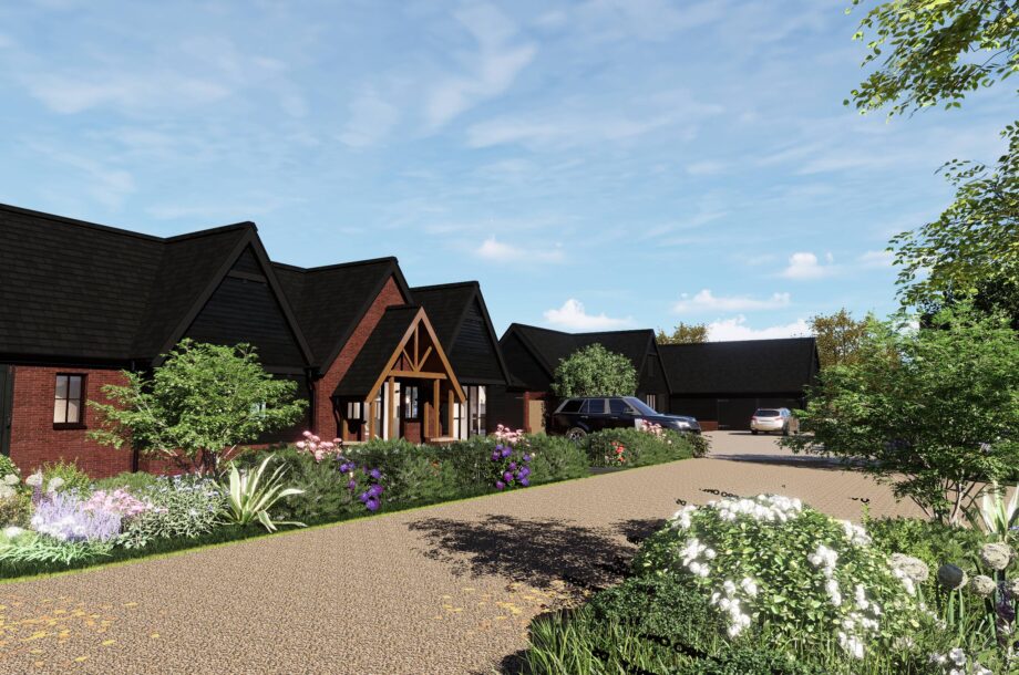 Plot 4, Little Green Court, Newton