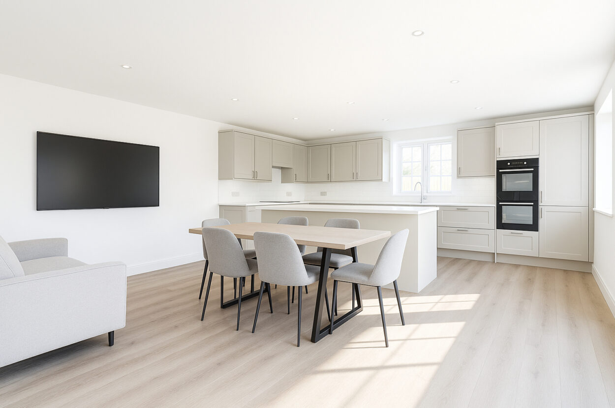 Little Green Court, Newton, Suffolk | David Burr Estate Agents