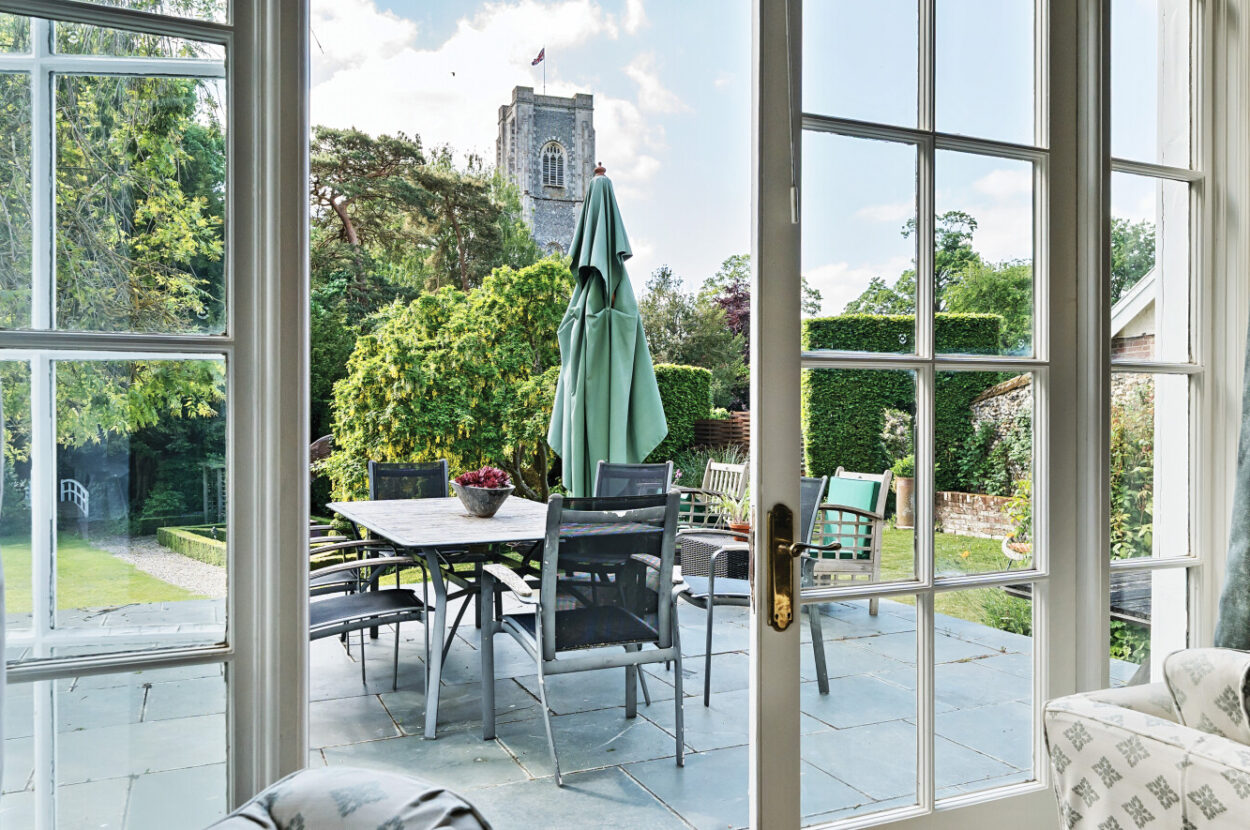 Lavenham Hall, Lavenham, Suffolk