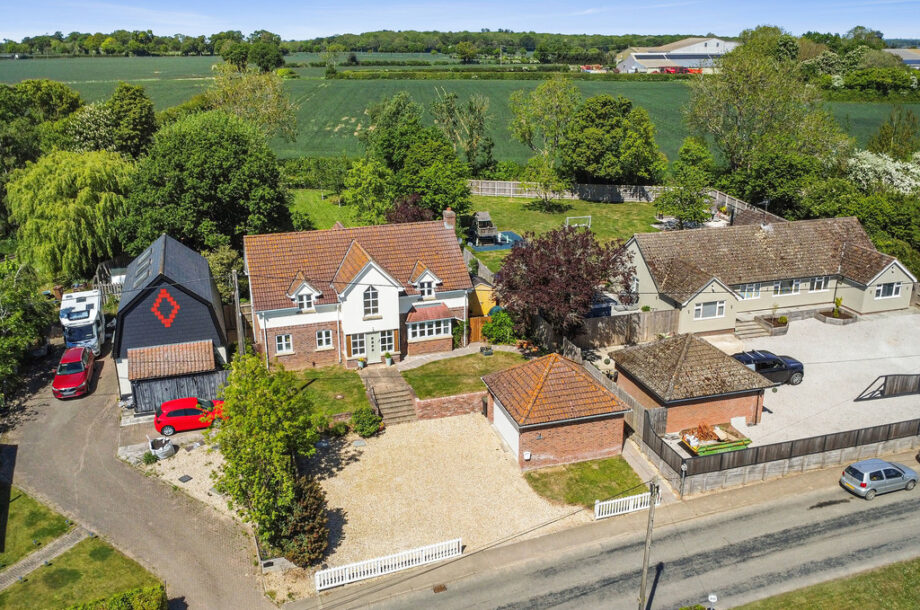 Lower Farm Road, Ringshall