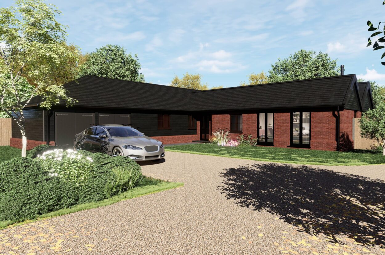 Little Green Court, Newton, Suffolk