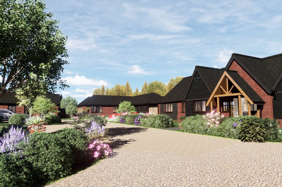 Little Green Court, Newton, Suffolk