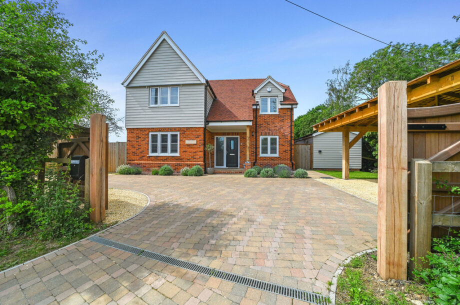 Cock Road, Little Maplestead, Essex