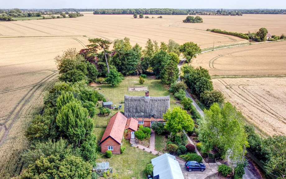 Bulls Road, Hemingstone