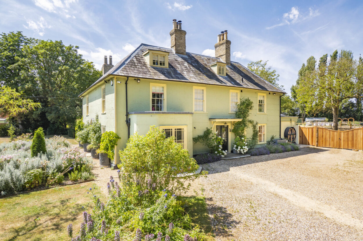 Belchamp Otten, Suffolk/Essex Border
