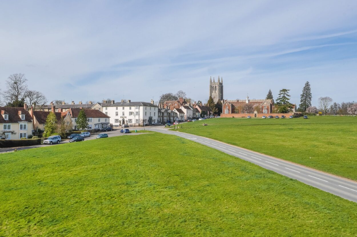 Long Melford, Sudbury, Suffolk