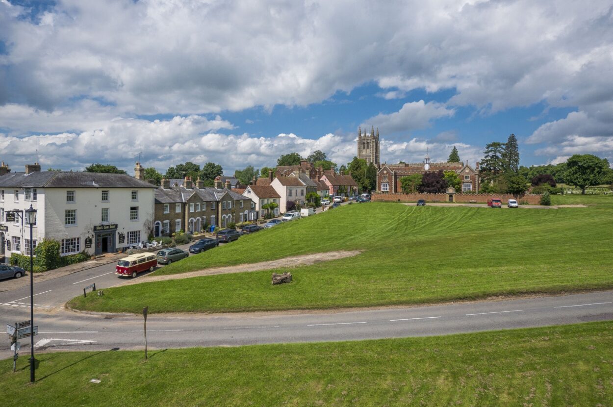 Long Melford, Sudbury, Suffolk
