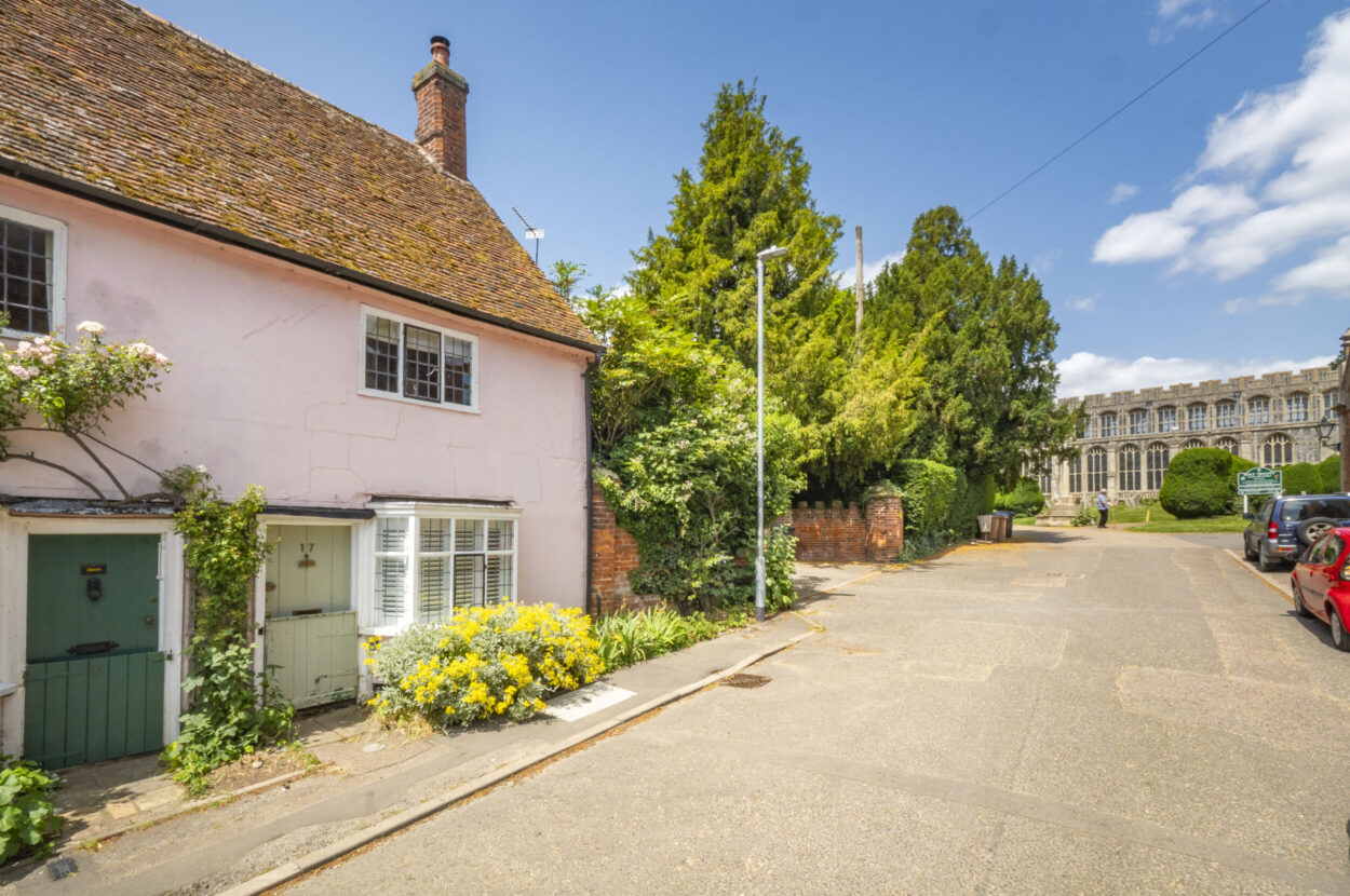 Long Melford, Sudbury, Suffolk