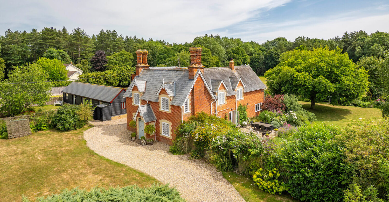 What did the Victorians do in Suffolk?