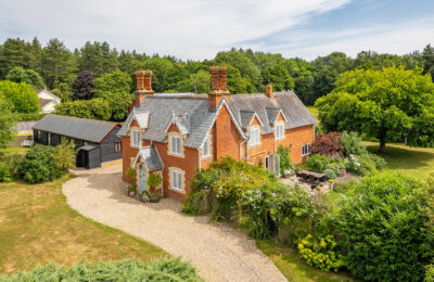 What did the Victorians do in Suffolk?