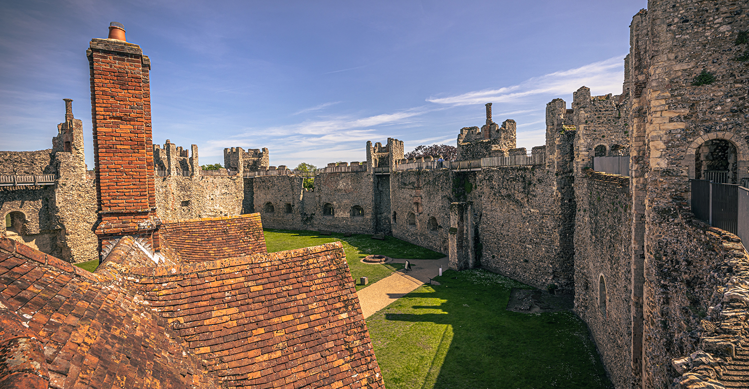 A tour of castles in Essex and Suffolk