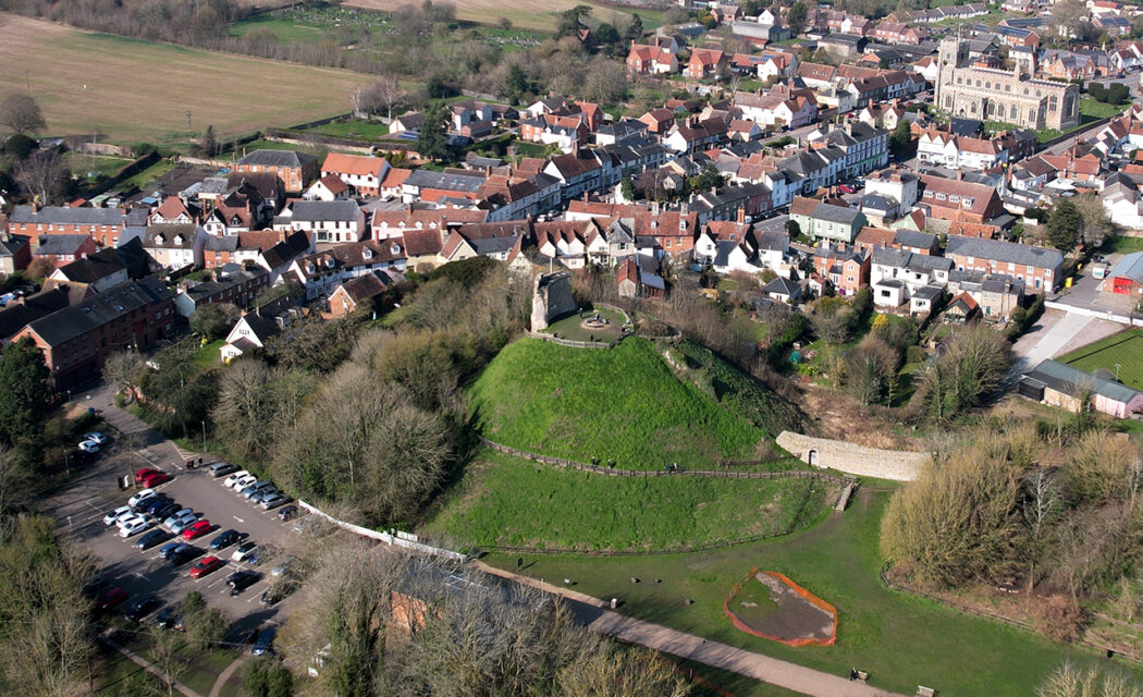 Clare Castle – Clare, Suffolk