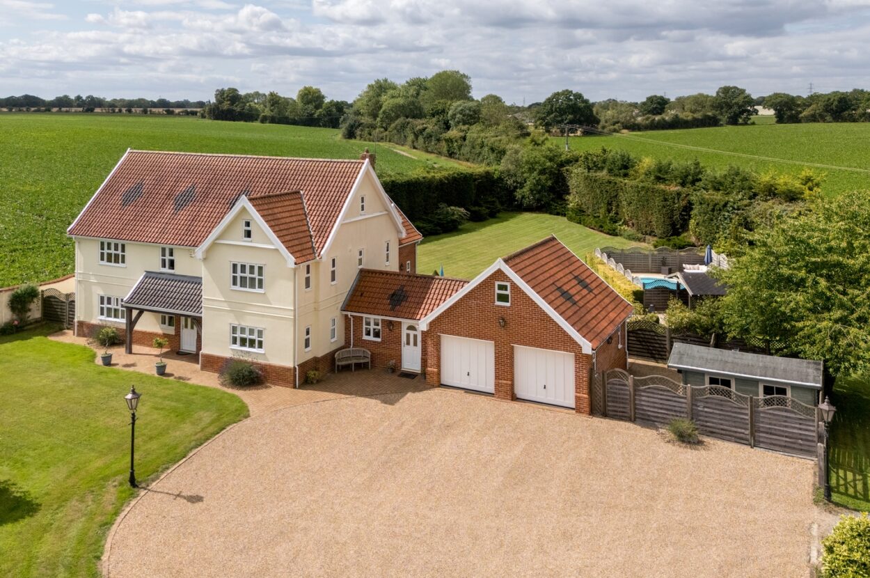 Norwich Road, Thwaite, Eye