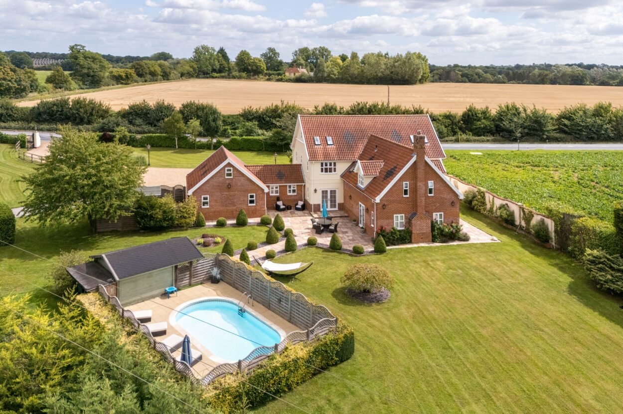 Norwich Road, Thwaite, Eye