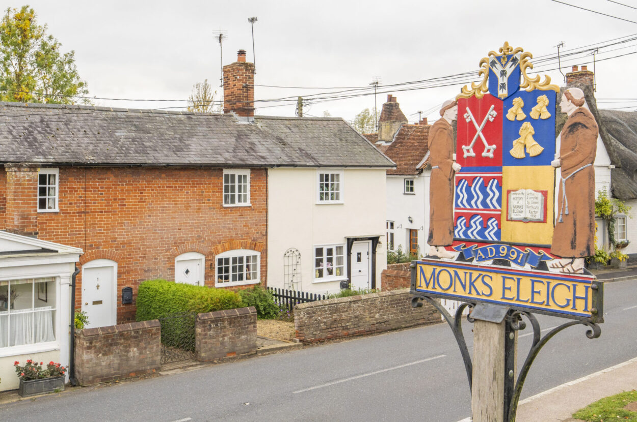 Monks Eleigh, Sudbury,Suffolk