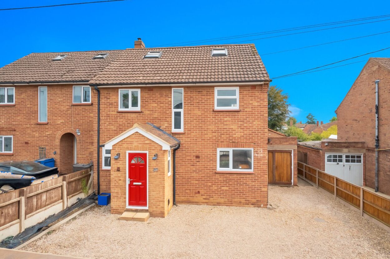 Priory Road, Sudbury, Suffolk