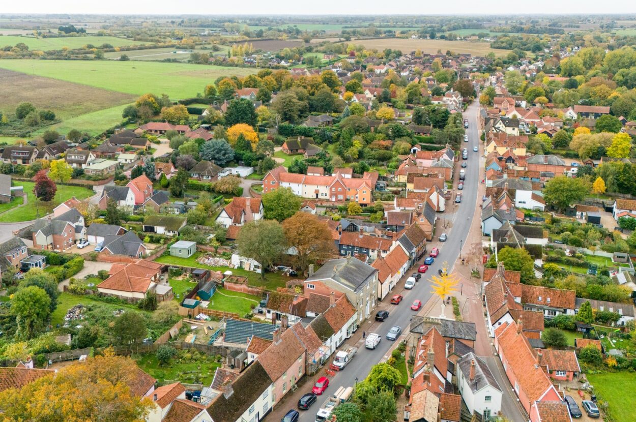 Botesdale, Diss