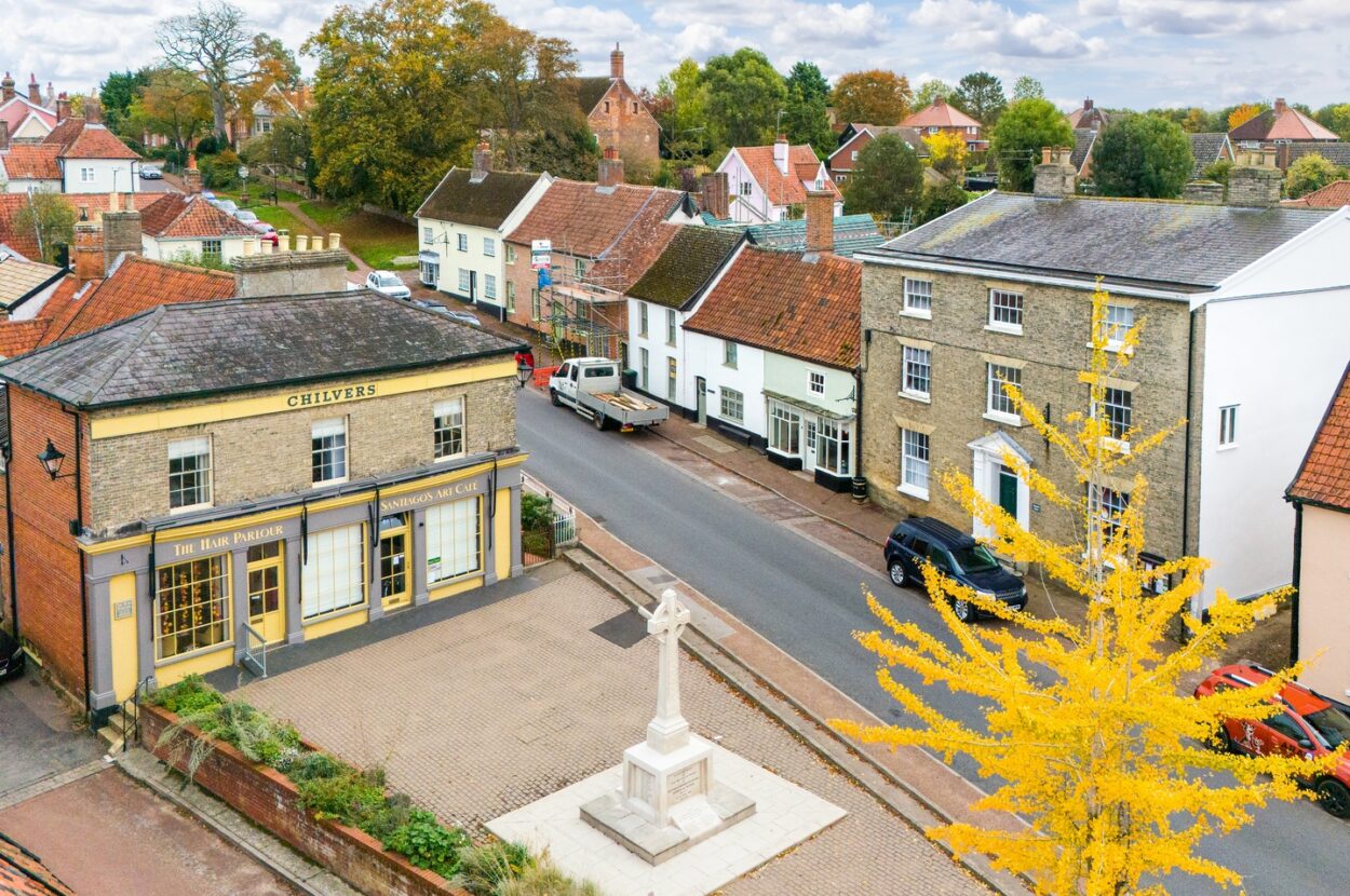 Botesdale, Diss
