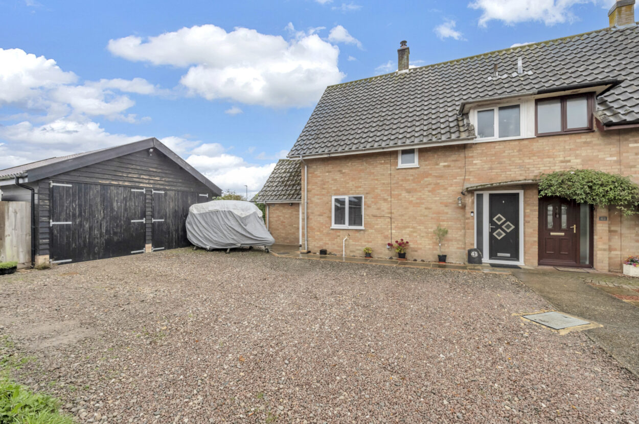 Falconer Avenue, Old Newton, Suffolk